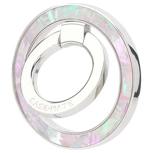 Case-Mate Magnetic Ring Stand - Works with MagSafe - Mother of Pearl - Multi