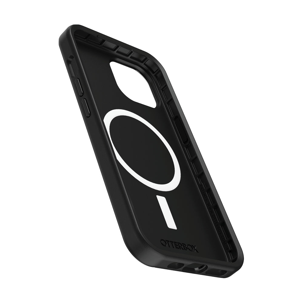 Otterbox Symmetry Plus MagSafe Case - For iPhone 17e/16e/15/14/13 - Black