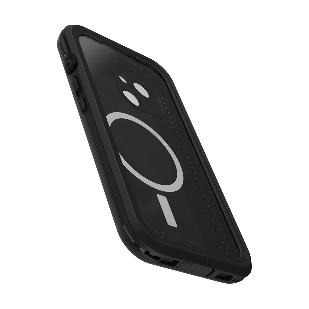 Otterbox Fre MagSafe Case - For iPhone 15 - Black