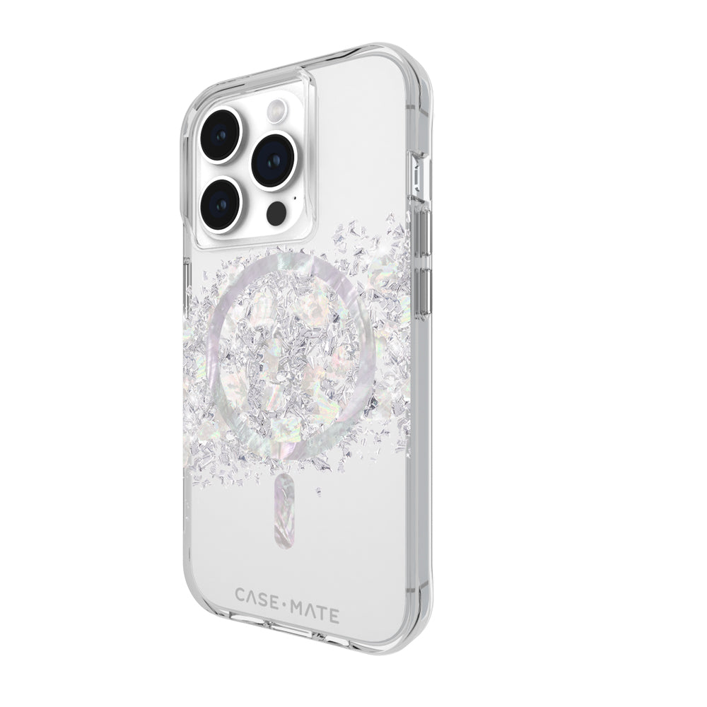 Case-Mate Karat MagSafe Case - For iPhone 15 Pro - Touch of Pearl