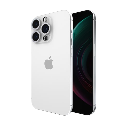 Case-Mate Lens Protector - For iPhone 15 Pro/15 Pro Max - Twinkle - Clear