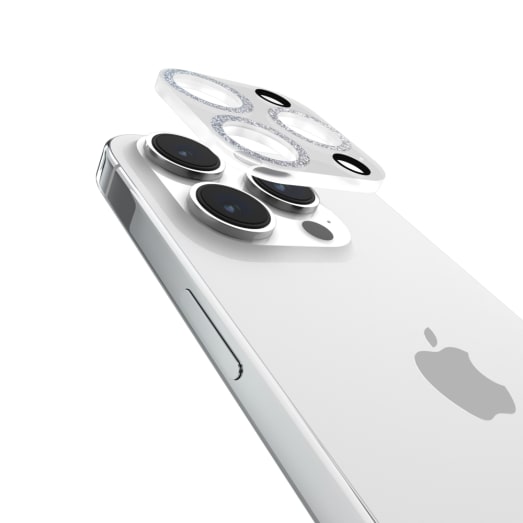 Case-Mate Lens Protector - For iPhone 15 Pro/15 Pro Max - Twinkle - Clear