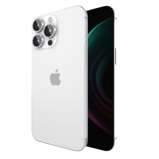 Case-Mate Aluminium Lens Protetor - For iPhone 15 Pro/15 Pro Max - Twinkle - Iridescent
