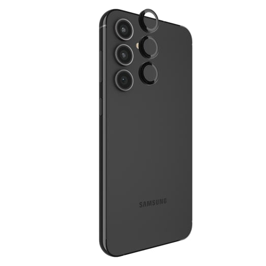 Case-Mate Aluminium Lens Protector - For Samsung Galaxy S23 FE 5G - Black