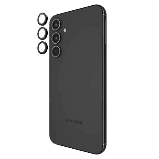 Case-Mate Aluminium Lens Protector - For Samsung Galaxy S23 FE 5G - Black