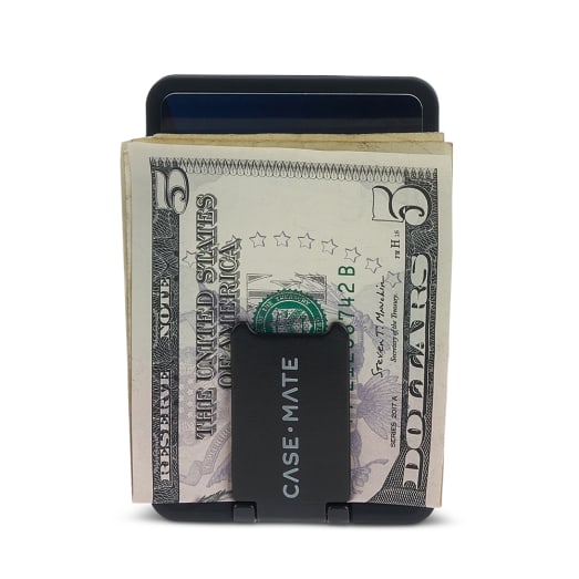 Case-Mate Magnetic 3 in 1 Wallet Case - For MagSafe - Black