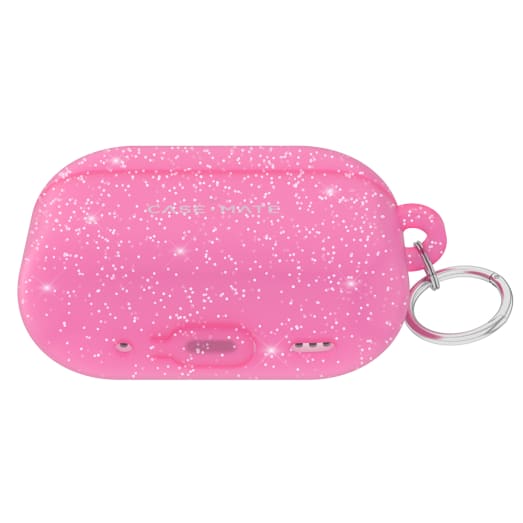 Case-Mate Gelli Case - For AirPods Pro 2 - Pink Sparkle - Pink