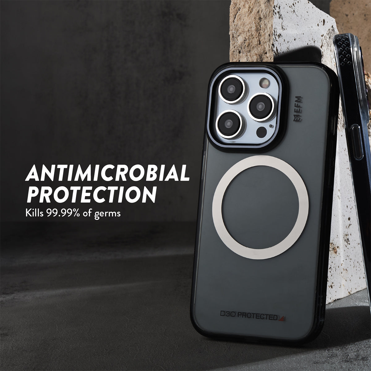 EFM Volta Case Armour with D3O BIO - For iPhone 15 Pro