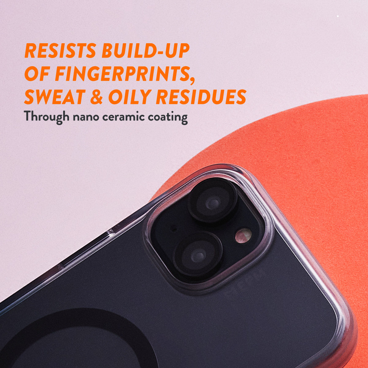 EFM Camera Lens Armour - For iPhone 15/15 Plus