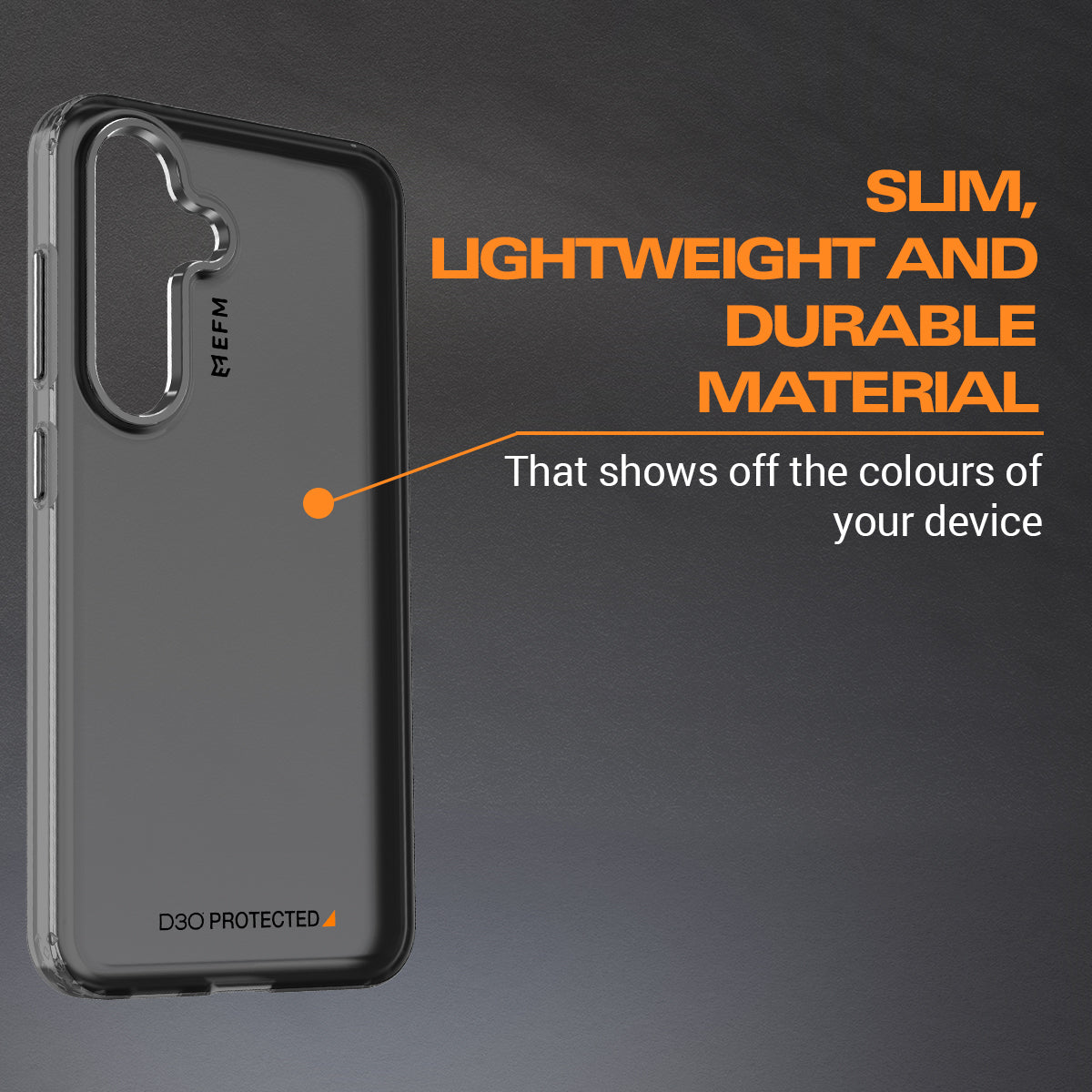 EFM Volta Case Armour with D3O BIO - For Samsung Galaxy S24