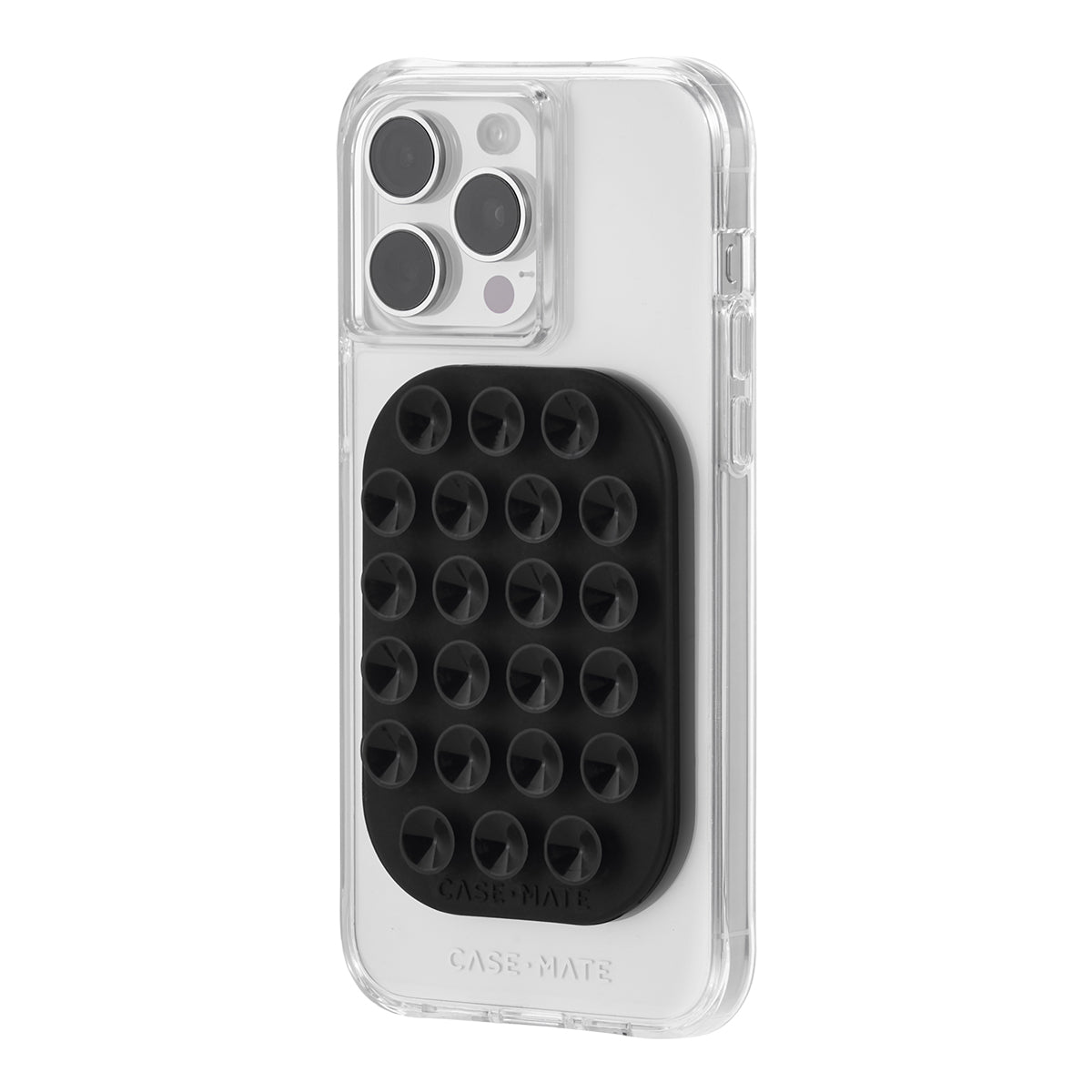 Case-Mate Stick It!  - MagSafe Suction Phone Mount - Midnight Black