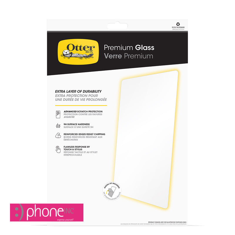 OtterBox Premium Glass Antimicrobial Apple iPad Pro M4 (11") (5th Gen) Screen Protector Clear