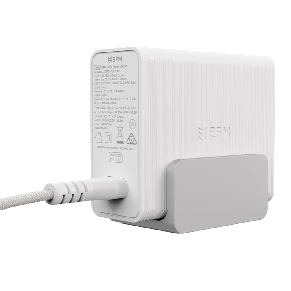 EFM 140W Desktop Power Station - With GaN  Power Delivery 3.1 and PPS