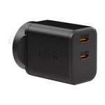 EFM ECO 40W Dual Port Wall Charger