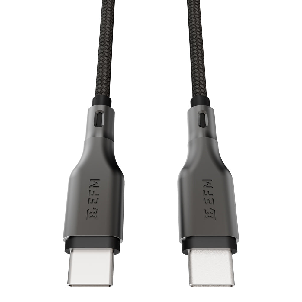 EFM USB-C to USB-C 100W Essential Power Cable - With Aramid Fibre Reinforcement 2M
