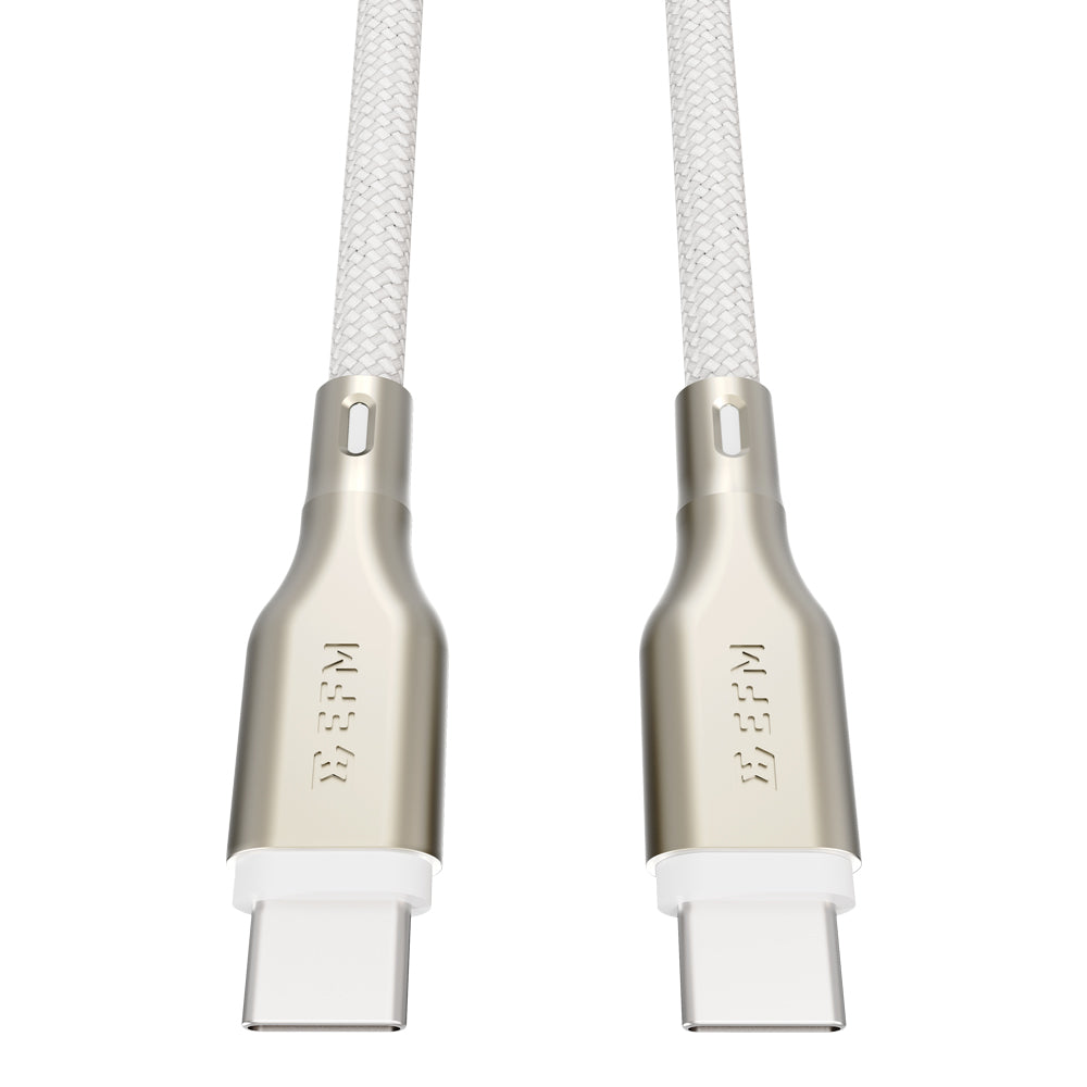 EFM USB-C to USB-C 140W Pro Power and Data Cable - With Aramid Fibre Reinforcement 1M