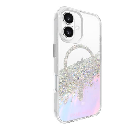 Case-Mate Karat MagSafe - For iPhone 16 - Holographic - Multi