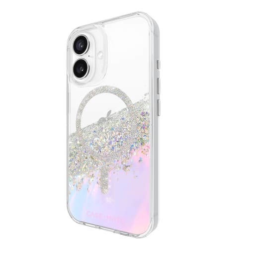 Case-Mate Karat MagSafe - For iPhone 16 - Holographic - Multi