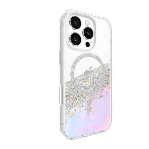Case-Mate Karat MagSafe Case - For iPhone 16 Pro - Holographic - Multi