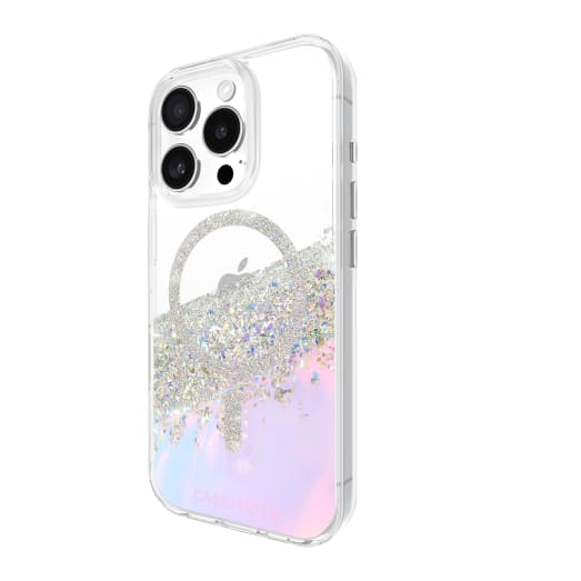 Case-Mate Karat MagSafe Case - For iPhone 16 Pro - Holographic - Multi