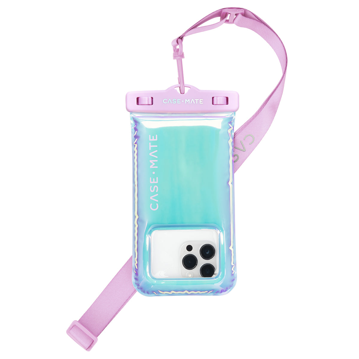 Case-Mate Waterproof Floating Pouch - Universal - Soap Bubble