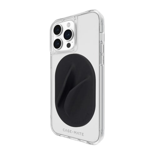 Case-Mate Glossy Magnetic Lip Gloss Holder - Works with MagSafe - Midnight - Black
