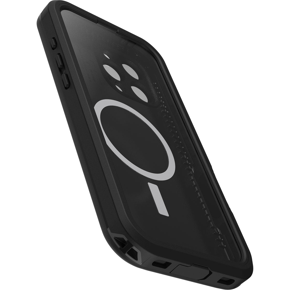 OtterBox Fre MagSafe Case - For iPhone 16 Pro Max - Black