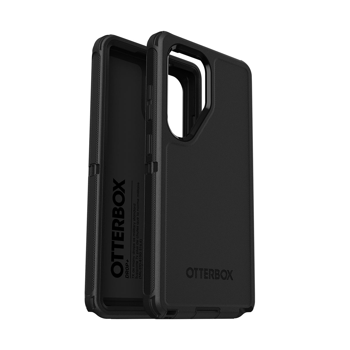 OtterBox Defender Case - For Samsung Galaxy S25 Ultra - Black