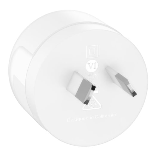 Belkin BoostCharge Compact USB-C Wall Charger 30W - With USB-C to Lightning Cable - White
