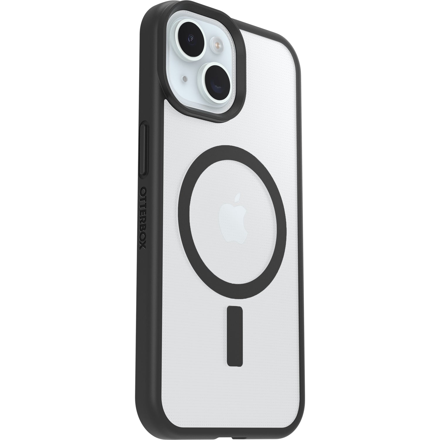 OtterBox React MagSafe Case - For iPhone 17e/16e/15/14/13 - Clear/Black