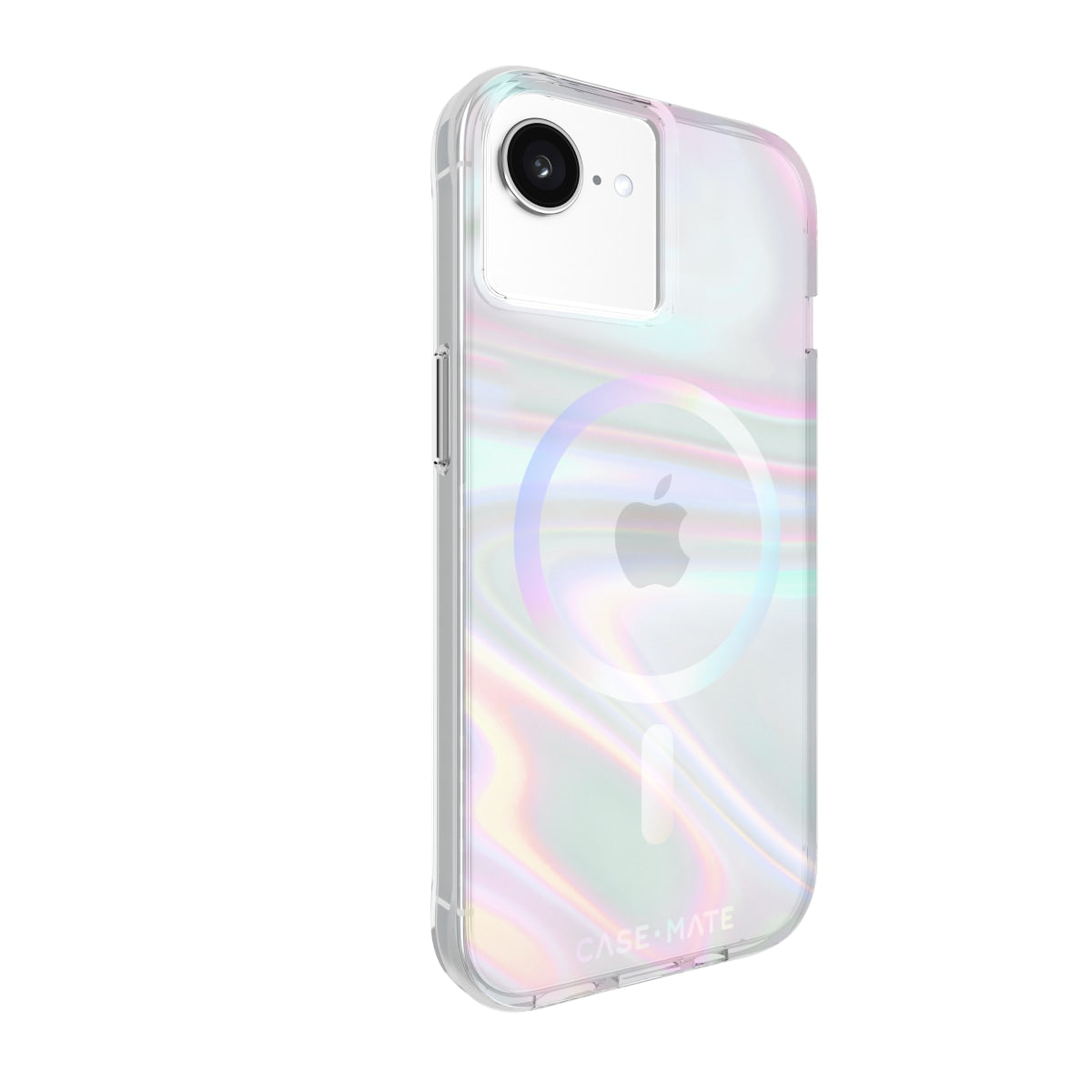 Case-Mate Soap Bubble MagSafe Case - For iPhone 17e/16e/15/14/13 - Iridescent