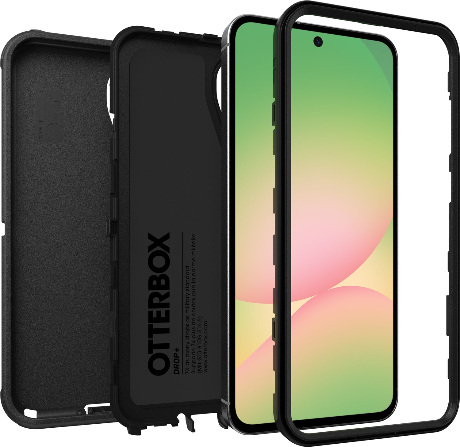 Otterbox Defender Case - For Samsung A56 5G - Black