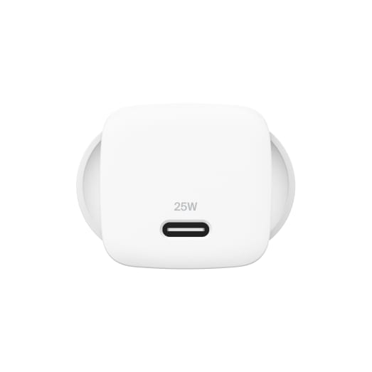 Belkin BoostCharge 25W Wall Charger - With USB-C Output - White