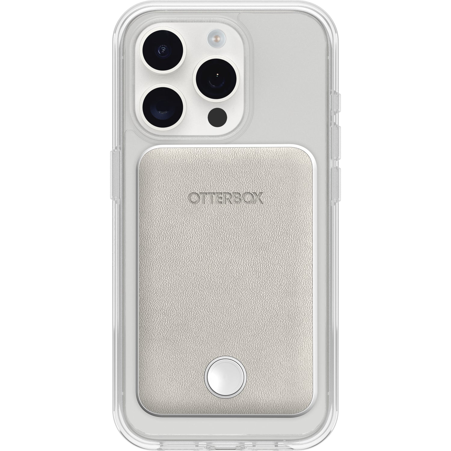 OtterBox Wireless Magnetic Power Bank - 5K MAH (7.5W) USB-C - White