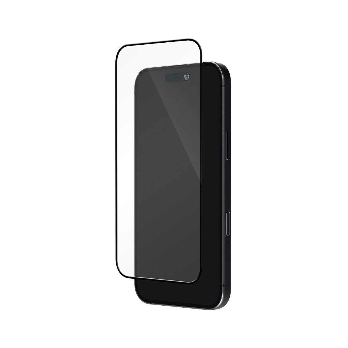 EFM ScreenSafe Glass with D3O Screen Armour - For iPhone 17 Pro - Clear