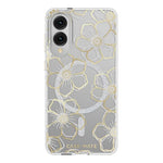 Case-Mate Floral Gems Case W/Magnet