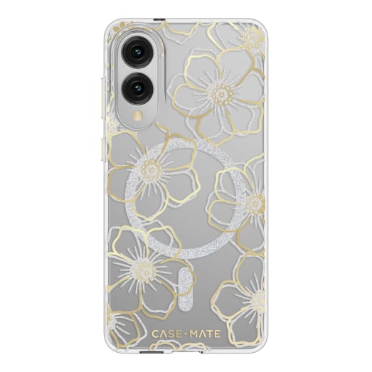 Case-Mate Floral Gems Case W/Magnet