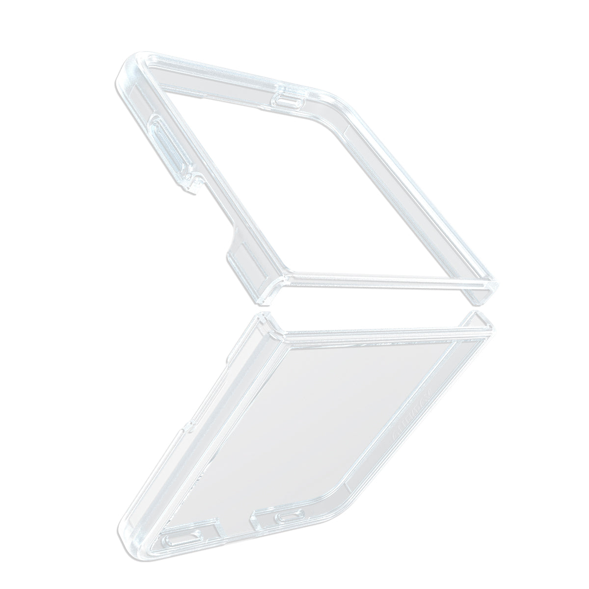 OtterBox Thin Flex Case - For Samsung Z Flip7 - Clear