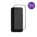 EFM Tempered Glass Screen Protector Bulk Pack - 25 Units
