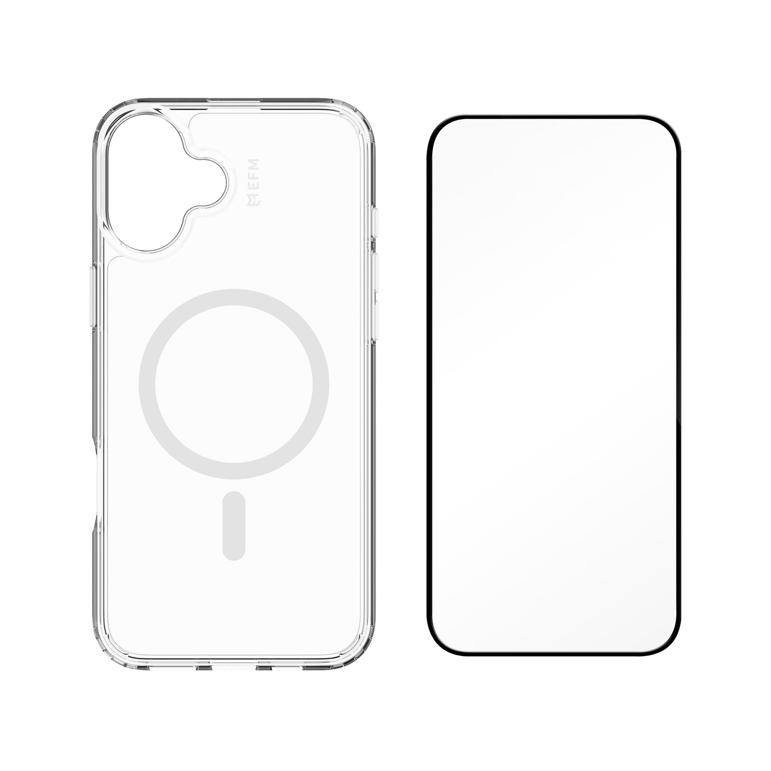 EFM Zurich MagSafe and Impact Screen Protector Bundle - For iPhone 16 Plus