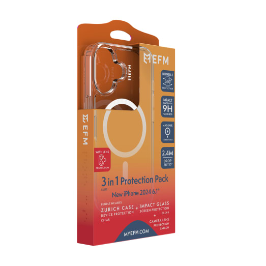 EFM Zurich MagSafe, Impact Screen and Lens Protector Bundle
