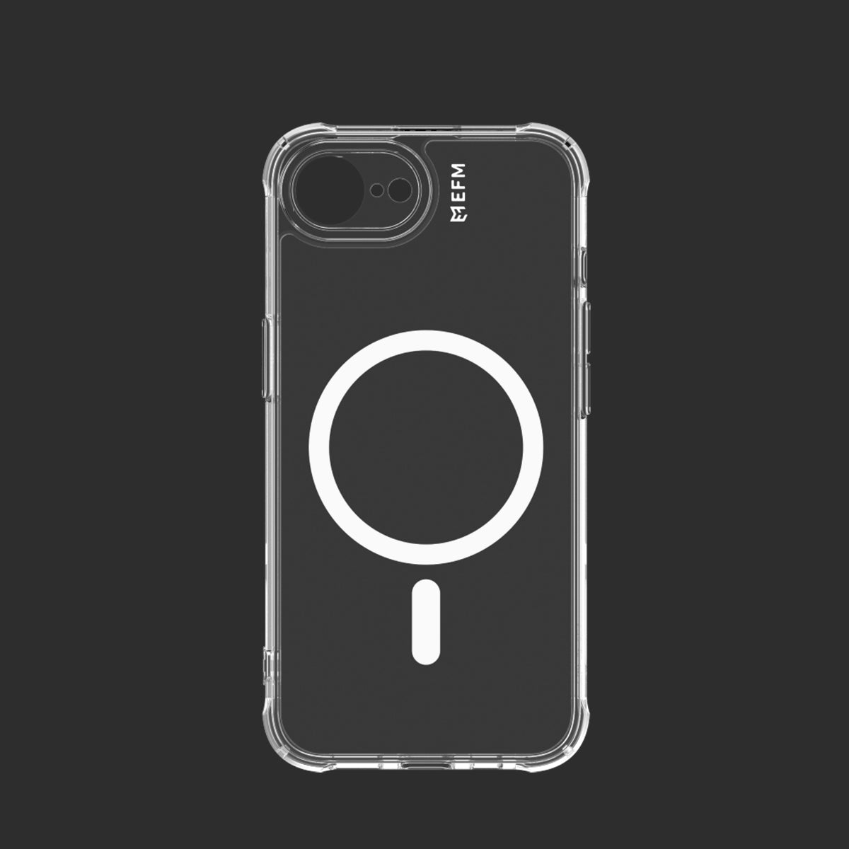 EFM Zurich case - For iPhone 17e/16e - Clear