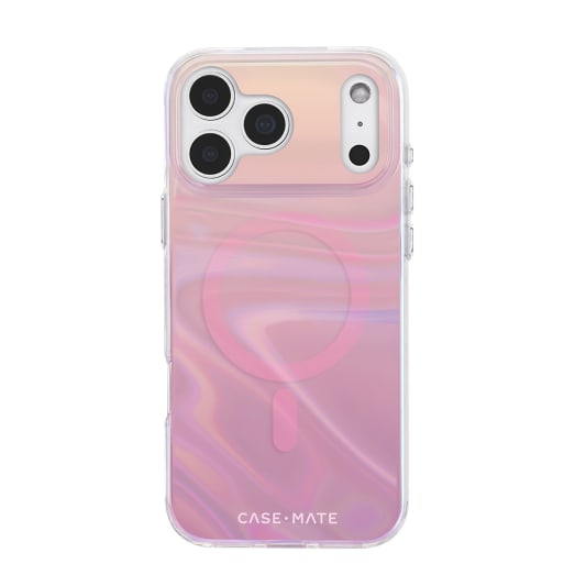 Case-Mate Peach Bubble MagSafe Case