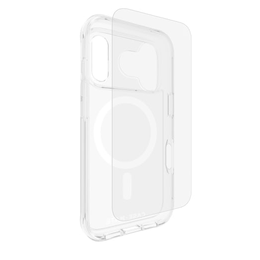 Case-Mate Case & Screen Protection Pack w/MagSafe - For iPhone 17 Pro - Clear Case - Clear