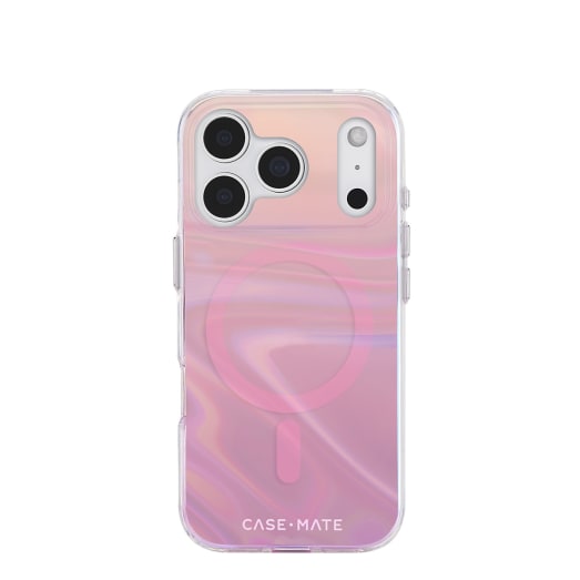 Case-Mate Peach Bubble MagSafe Case