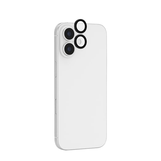 Case-Mate Aluminium Ring Lens Protector - For iPhone 17 - Black