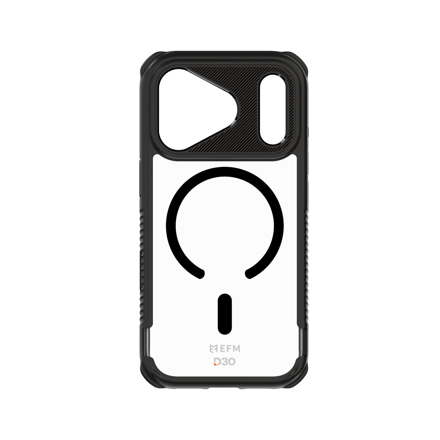 EFM Cayman Case with D3O Zero - For iPhone 17 Pro - Black