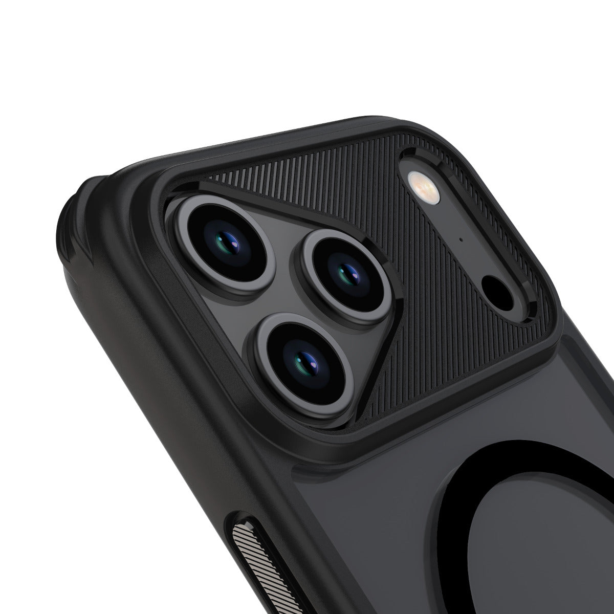 EFM Cayman Case with D3O Zero - For iPhone 17 Pro - Black
