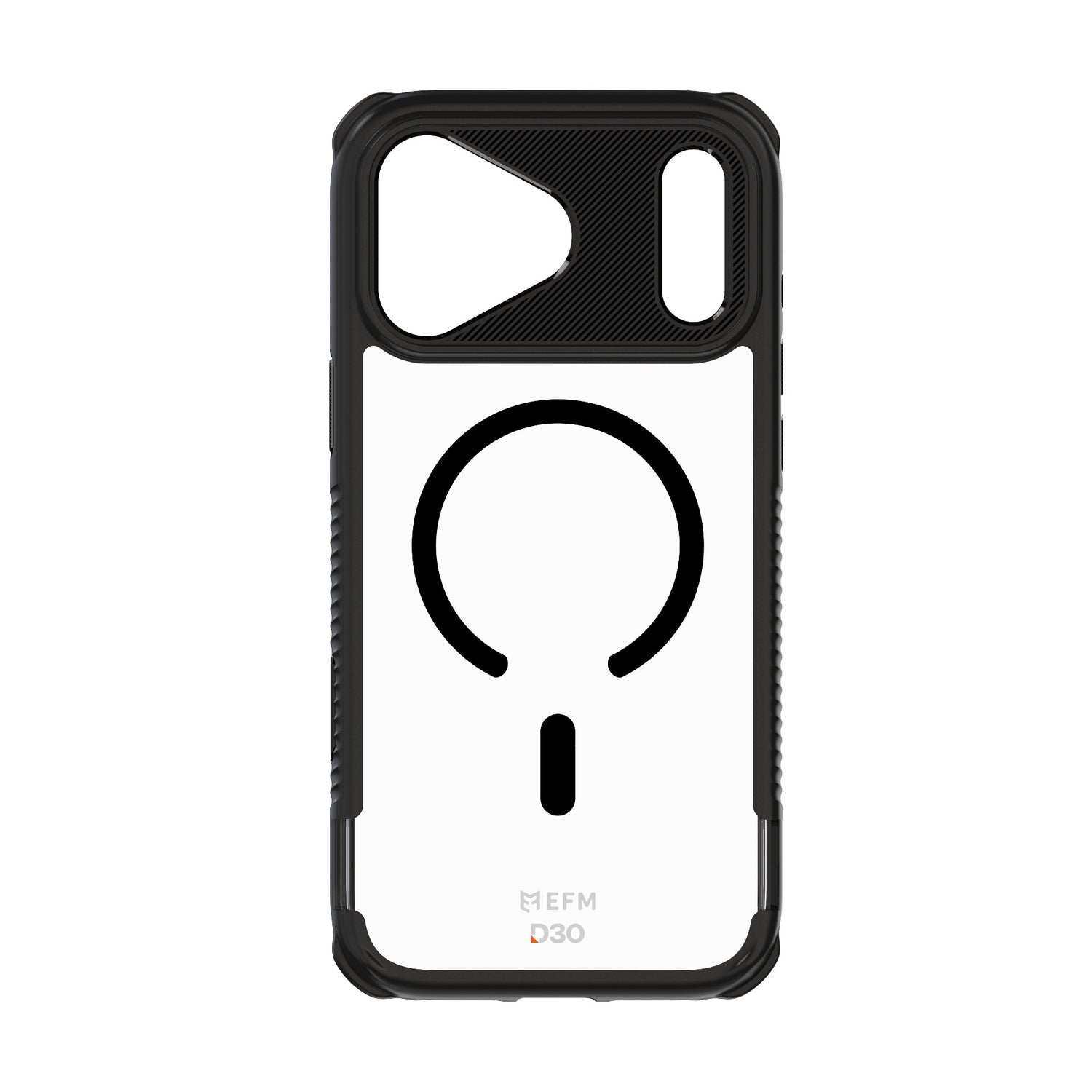 EFM Cayman Case with D3O Zero - For iPhone 17 Pro Max - Black