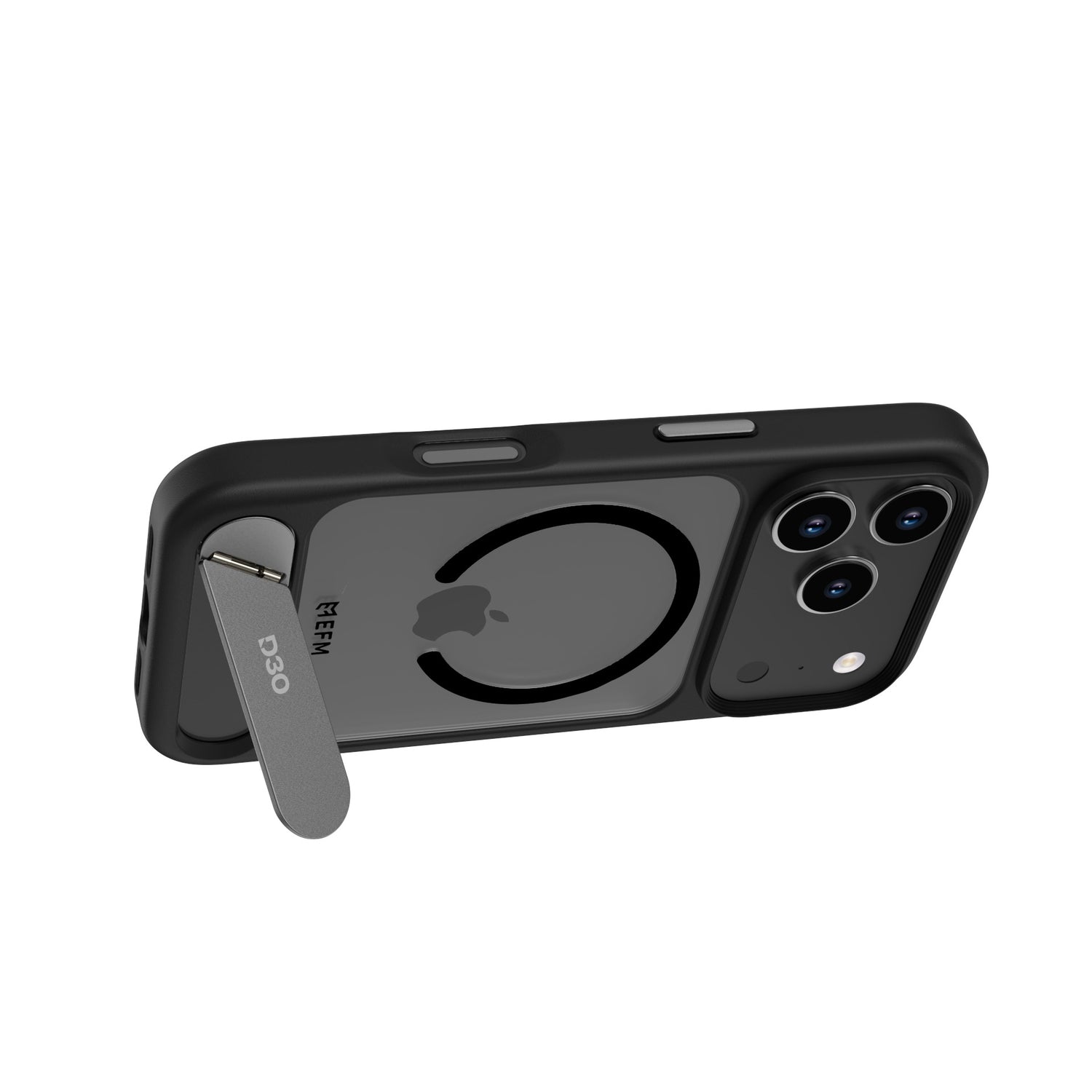 EFM Alta Case with D3O Bio - For iPhone 17 Pro - Black